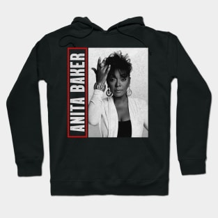 Anita Baker // Vintage Hoodie